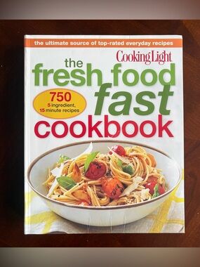 Fresh Food Fast Cookbook